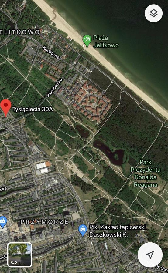 Apartament Jelitkowo Plaza Sopot Daire Gdansk Dış mekan fotoğraf